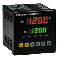 CONTROLES INDICADORES DE TEMPERATURA